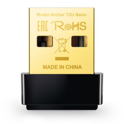 WIRELESS USB ADAPTER TP-LINK ARCHER T2U NANO AC600