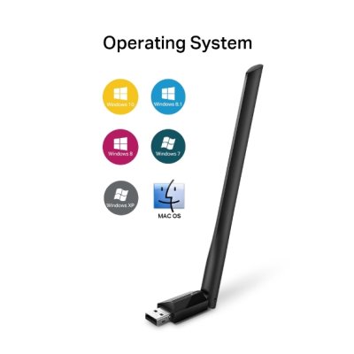 WIRELESS USB ADAPTER TP-LINK ARCHER T2U PLUS AC600