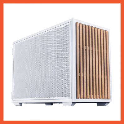 CASE LIAN LI B4W-WD mATX MESH WHITE
