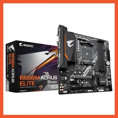 MAINBOARD GIGABYTE B550M AORUS ELITE DDR4 AM4