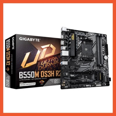 MAINBOARD GIGABYTE B550M DS3H R2 DDR4 AM4