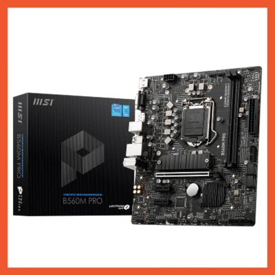 MAINBOARD MSI B560M PRO DDR4 SOCKET LGA 1200 MAINBOARD MSI B560M PRO DDR4 SOCKET LGA 1200
