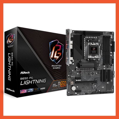 MAINBOARD ASROCK B650 PG LIGHTNING DDR5 SOCKET AM5