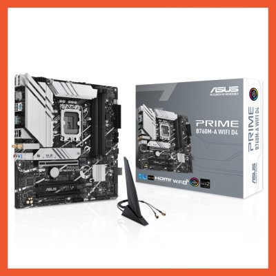 MAINBOARD ASUS PRIME B760M-A WIFI DDR4 LGA1700