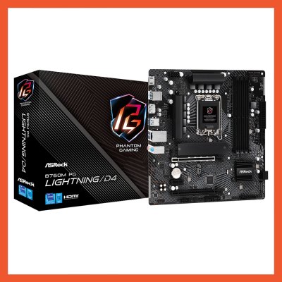 MAINBOARD ASROCK B760M PG LIGHTNING DDR 4 LGA 1700