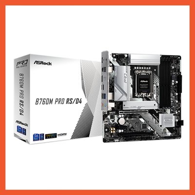 MAINBOARD ASROCK B760M PRO RS DDR4 LGA 1700