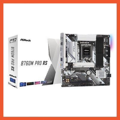 MAINBOARD ASROCK B760M PRO RS DDR5 LGA 1700 MAINBOARD ASROCK B760M PRO RS DDR5 LGA 1700