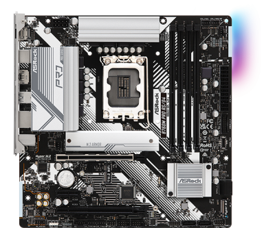 MAINBOARD ASROCK B760M PRO RS DDR4 LGA 1700