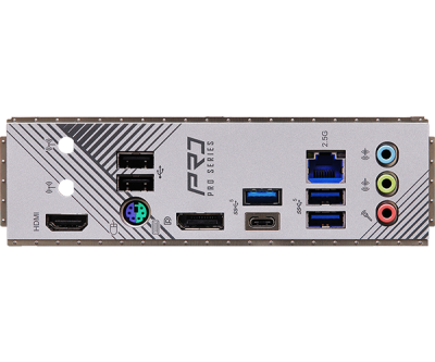 MAINBOARD ASROCK B760M PRO RS DDR4 LGA 1700