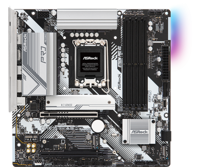 MAINBOARD ASROCK B760M PRO RS DDR5 LGA 1700 MAINBOARD ASROCK B760M PRO RS DDR5 LGA 1700