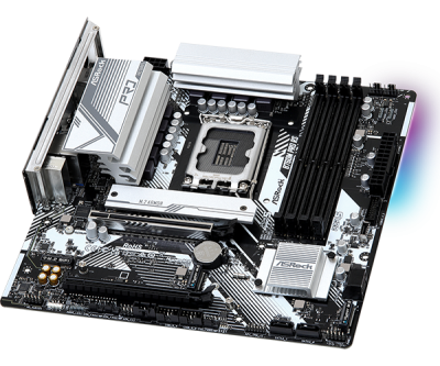 MAINBOARD ASROCK B760M PRO RS DDR5 LGA 1700 MAINBOARD ASROCK B760M PRO RS DDR5 LGA 1700