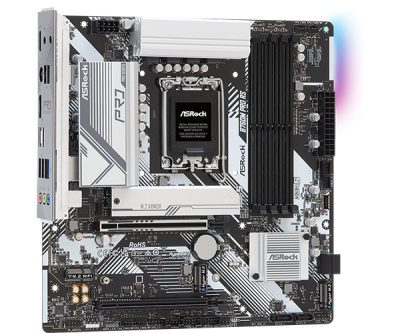 MAINBOARD ASROCK B760M PRO RS DDR5 LGA 1700 MAINBOARD ASROCK B760M PRO RS DDR5 LGA 1700