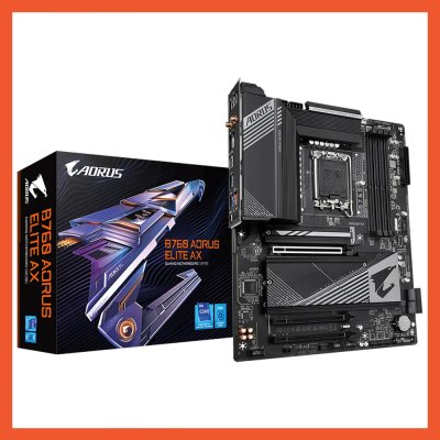 MAINBOARD GIGABYTE B760 AORUS ELITE AX WIFI DDR4 LGA1700