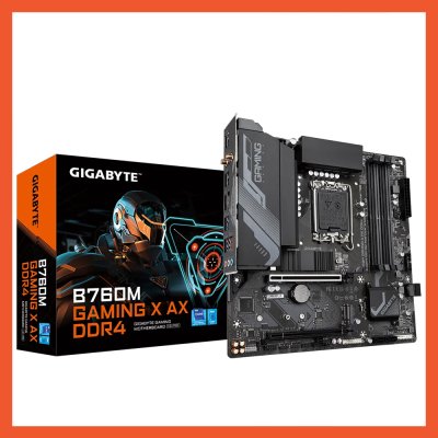 MAINBOARD GIGABYTE B760M GAMING X AX DDR4 SOCKET LGA 1700 MAINBOARD GIGABYTE B760M GAMING X AX DDR4 SOCKET LGA 1700