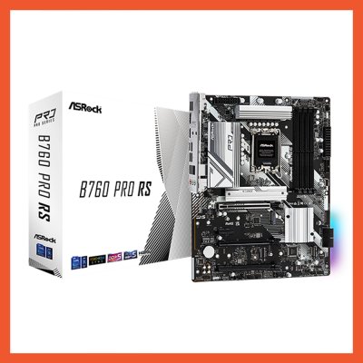 MAINBOARD ASROCK B760 PRO RS DDR5 LGA 1700