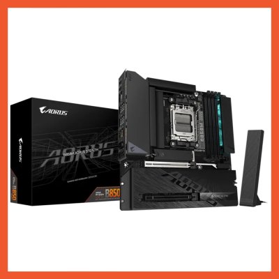 MAINBOARD GIGABYTE B850M AORUS STEALTH DDR5 AM5