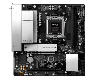 MAINBOARD ASROCK B850M ROCK WIFI AM5 DDR5