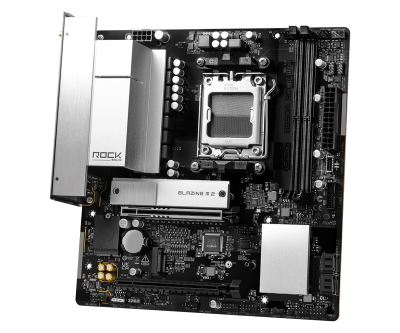 MAINBOARD ASROCK B850M ROCK WIFI AM5 DDR5