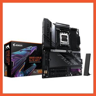 MAINBOARD GIGABYTE B850 AORUS ELITE WIFI7 DDR5 AM5