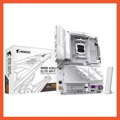 MAINBOARD GIGABYTE B850 AORUS ELITE WIFI7 ICE DDR5 AM5