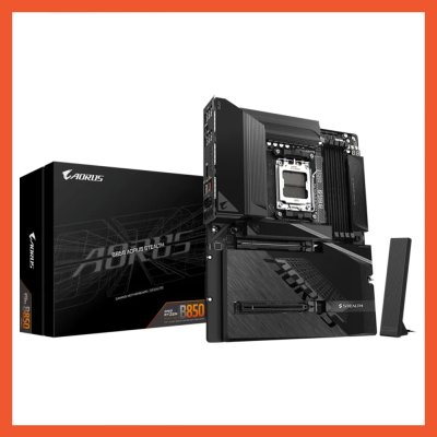 MAINBOARD GIGABYTE B850 AORUS STEALTH DDR5 AM5