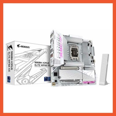 MAINBOARD GIGABYTE B860M AORUS ELITE WIFI6E ICE DDR5 LGA 1851
