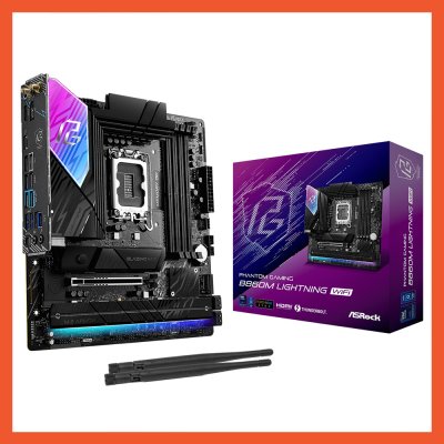 MAINBOARD ASROCK B860M LIGHTNING WIFI DDR5 LGA 1851