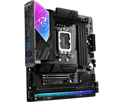 MAINBOARD ASROCK B860M LIGHTNING WIFI DDR5 LGA 1851