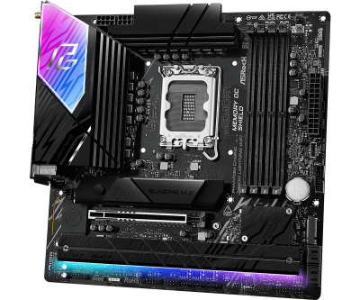 MAINBOARD ASROCK B860M LIGHTNING WIFI DDR5 LGA 1851