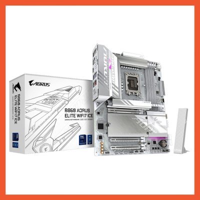 MAINBOARD GIGABYTE B860 AORUS ELITE WIFI7 ICE DDR5 LGA 1851