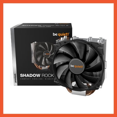 CPU COOLING BE QUIET SHADOW ROCK SLIM 2