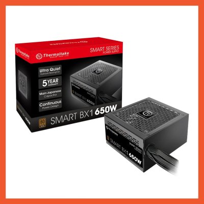 POWER SUPPLY THERMALTAKE SMART BX1 650W 80+ BRONZE
