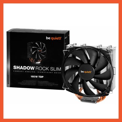 CPU COOLING BE QUIET SHADOW ROCK SLIM 2