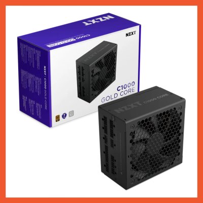 POWER SUPPLY NZXT C1000 GOLD CORE 1000W 80+ GOLD BLACK