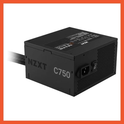 POWER SUPPLY NZXT C750 - 750W 80+ BRONZE