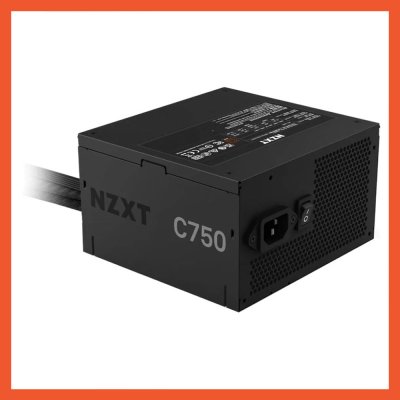 POWER SUPPLY NZXT C750 - 750W 80+ BRONZE POWER SUPPLY NZXT C750 - 750W 80+ BRONZE