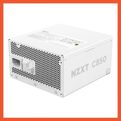 POWER SUPPLY NZXT C850 850W WHITE 80+ GOLD (PA-8G2BW-US)