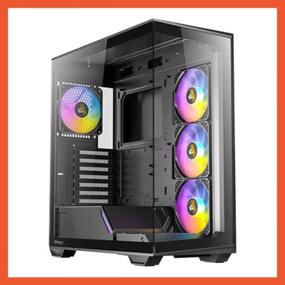 CASE ANTEC C3 ARGB BLACK MID TOWER