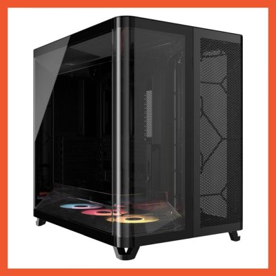 CASE CORSAIR AIR 5400 RS-R ARGB BLACK (CC-9011318-WW)
