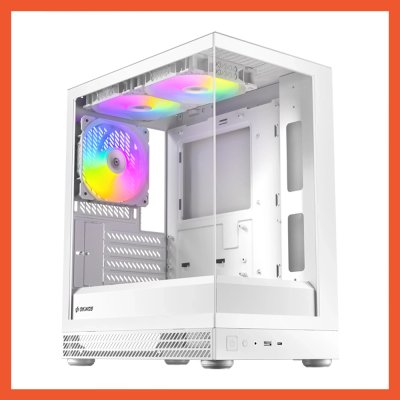 CASE OKINOS AQUA UNO POLAR MINI TOWER