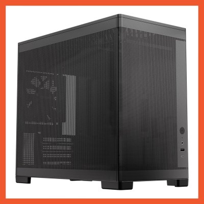 CASE OKINOS MINI ART 4 BLACK MINI-TOWER