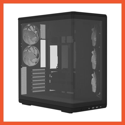 CASE ZALMAN P60 BLACK ATX MID TOWER
