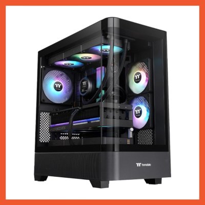 CASE THERMALTAKE VIEW 290 ARGB BLACK (CA-11G-00M1WN-00)