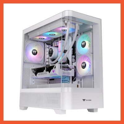 CASE THERMALTAKE VIEW 290 ARGB SNOW (CA-11G-00M6WN-00)