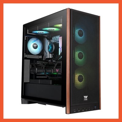 CASE THERMALTAKE S370 WS BLACK (CA-11J-00M1WN-00)