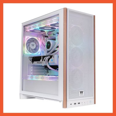 CASE THERMALTAKE S370 WS SNOW (CA-11J-00M6WN-00)