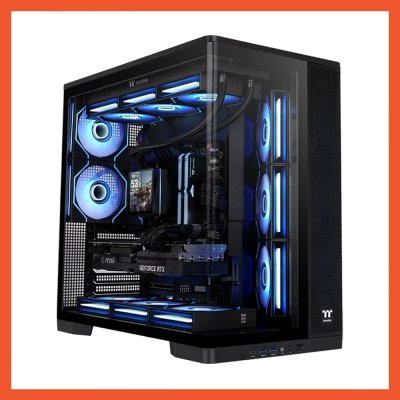 CASE THERMALTAKE ARCUS 380 TG ARGB BLACK (CA-11Z-00M1WN-00)