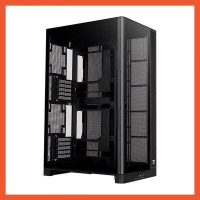 CASE THERMALTAKE CAPO X BLACK (CA-12D-00S1WN-00)
