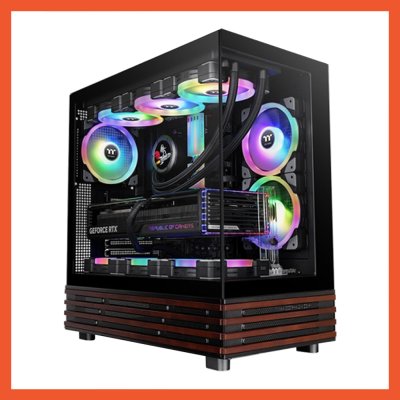 CASE THERMALTAKE VIEW 270 PLUS WS ARGB BLACK