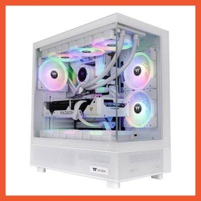 CASE THERMALTAKE VIEW 270 ARGB SNOW (CA-1Y7-00M6WN-00)
